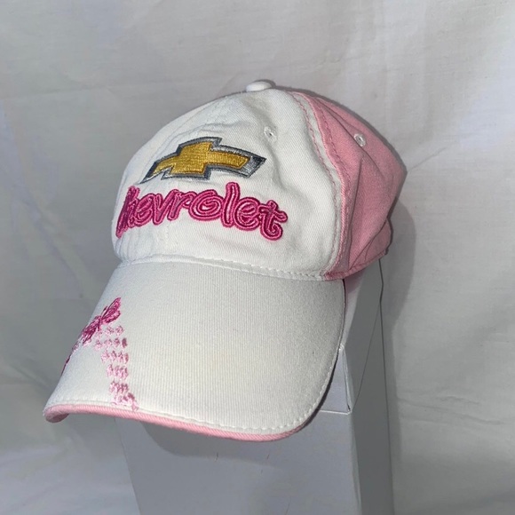 Y2K butterfly Chevrolet hat - Picture 3 of 6